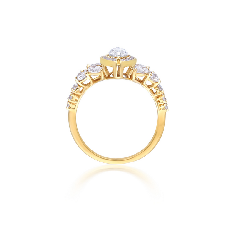 Marquise Matinee Ring