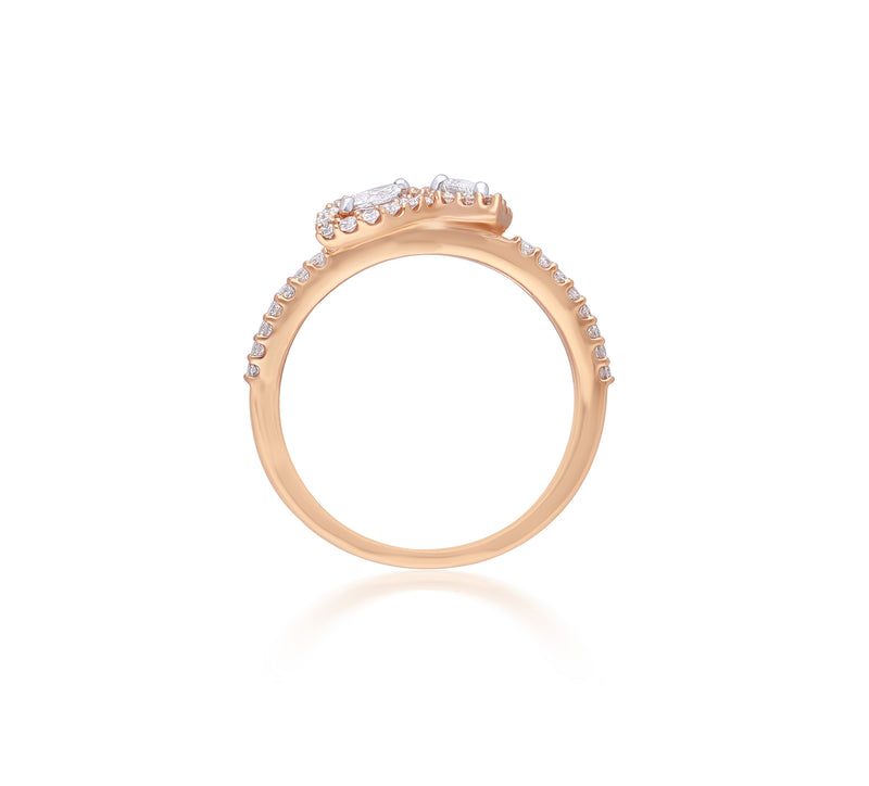 Pearquise Ring