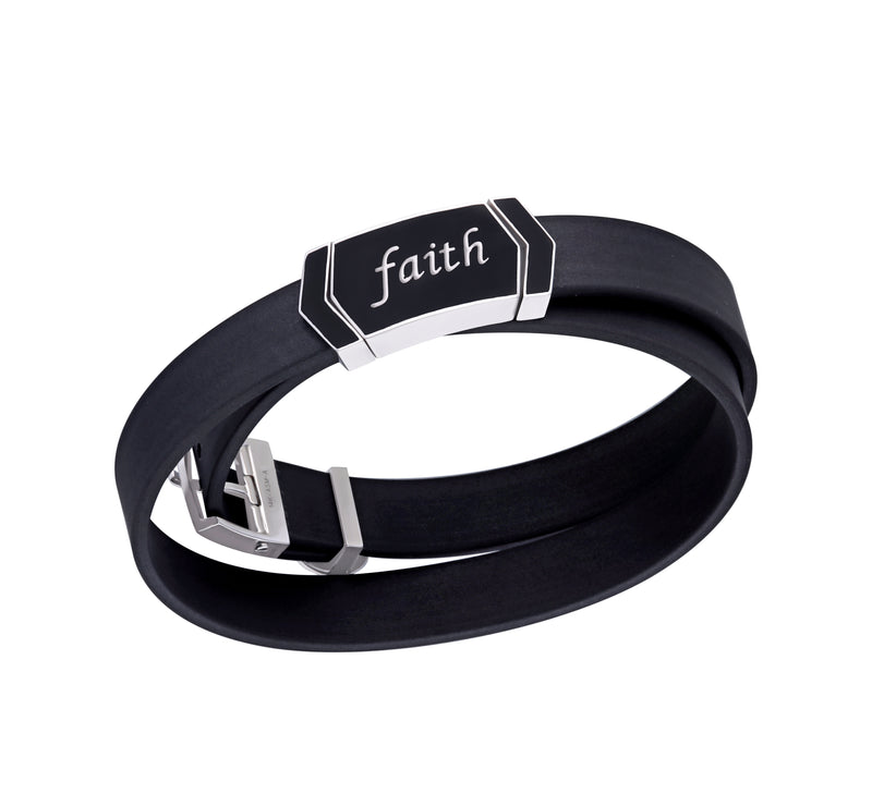 Faith Wraparound Bracelet