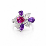 Pear Bloom Ring
