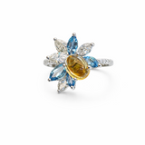 Topaz Star Ring