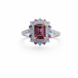 Emerald & Bloom Ring
