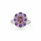Amethyst Embrace Ring