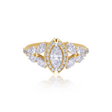 Marquise Matinee Ring