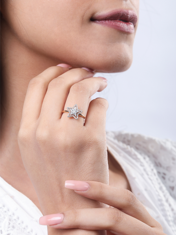 Dancing diamond 2025 ring swarovski