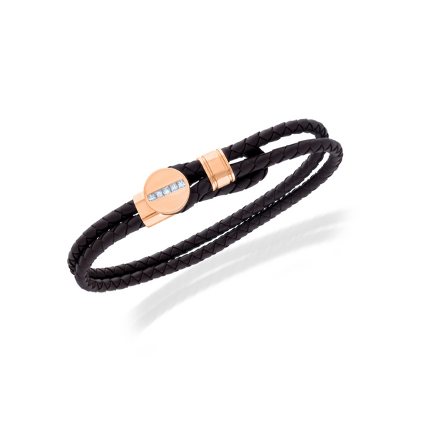 Leather Rope Bracelet Faith by ASM