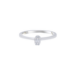 Dainty Oval Ring