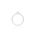 Dainty Oval Ring