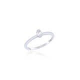 Dainty Oval Ring