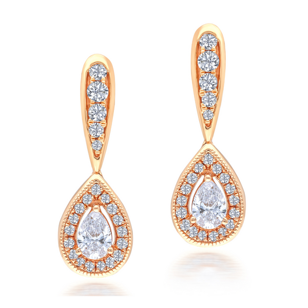 Jane Drop Earrings Online Jewellery Shopping India | Dishis Designer  Jewellery