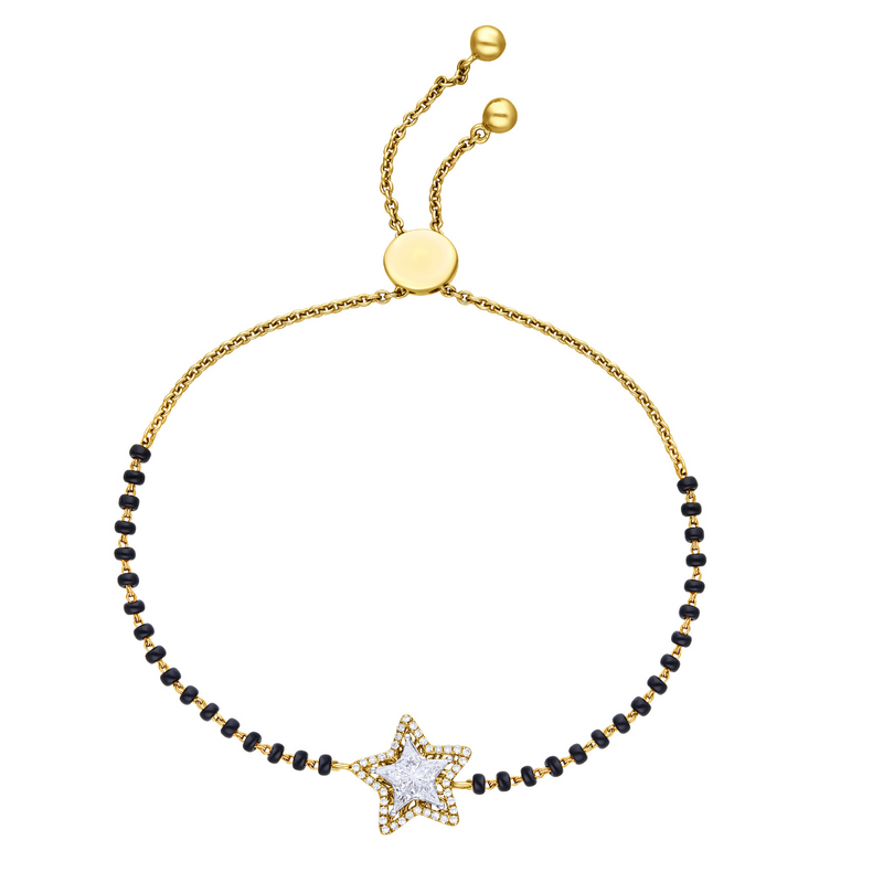 Star Mangalsutra Bracelet