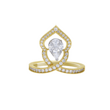 Royalty Drop Ring