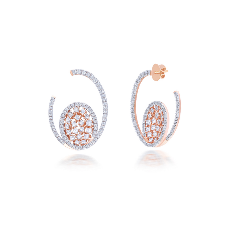 Buy Chloe Nakshatra CZ Stud Earrings | Tarinika