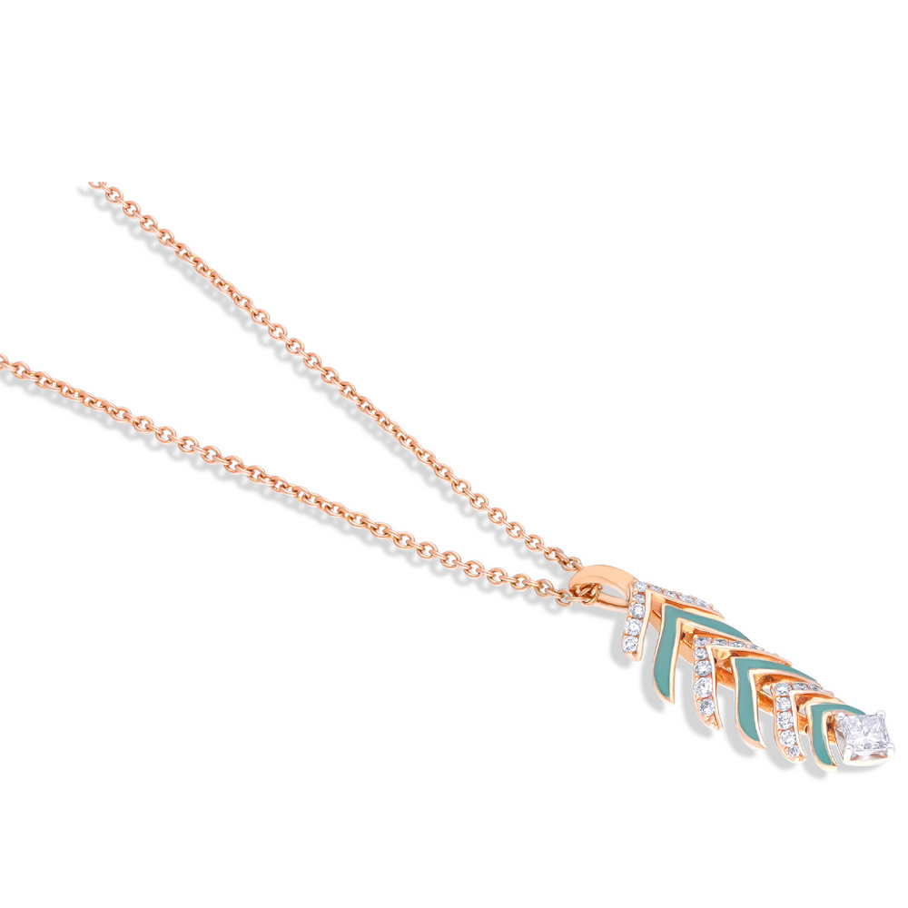Feather Pendant – Faith by ASM