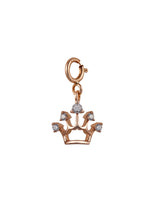 Diamond Crown Charm