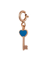 Key to Happiness Charm