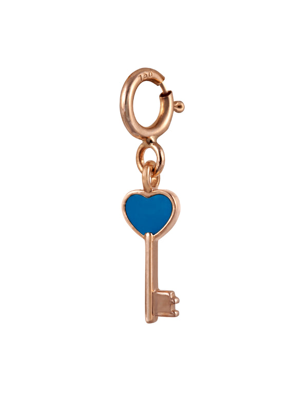 Key to Happiness Charm